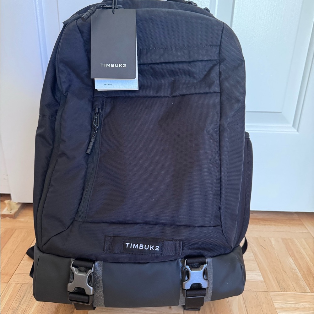 Timbuk2 Authority Deluxe Laptop Backpack- Echo Black Deluxe